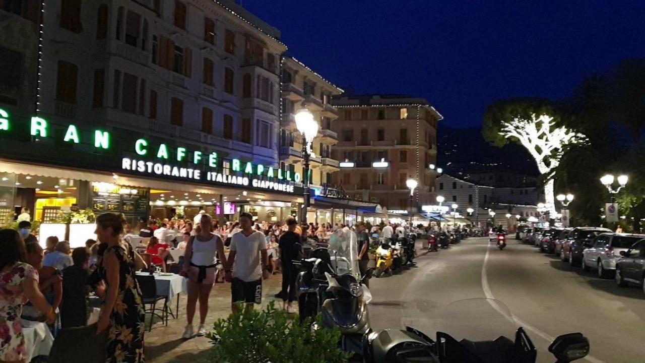 Bella Vacanza - City Center -Air Conditioning -Wi-Fi Rapallo Exterior photo